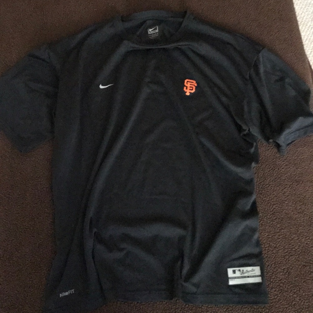 Nike SF Giants Nikefit shirt